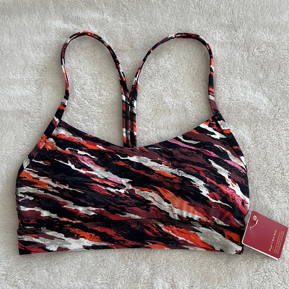 Lululemon Flow Y Bra Nulu. Size 4✨✨